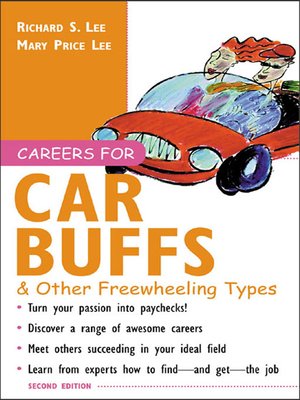 cover image of Careers for Car Buffs & Other Freewheeling Types